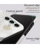 MIO MagSafe Samsung Galaxy S24 FE Hoesje Hard Shell Back Cover White Roses