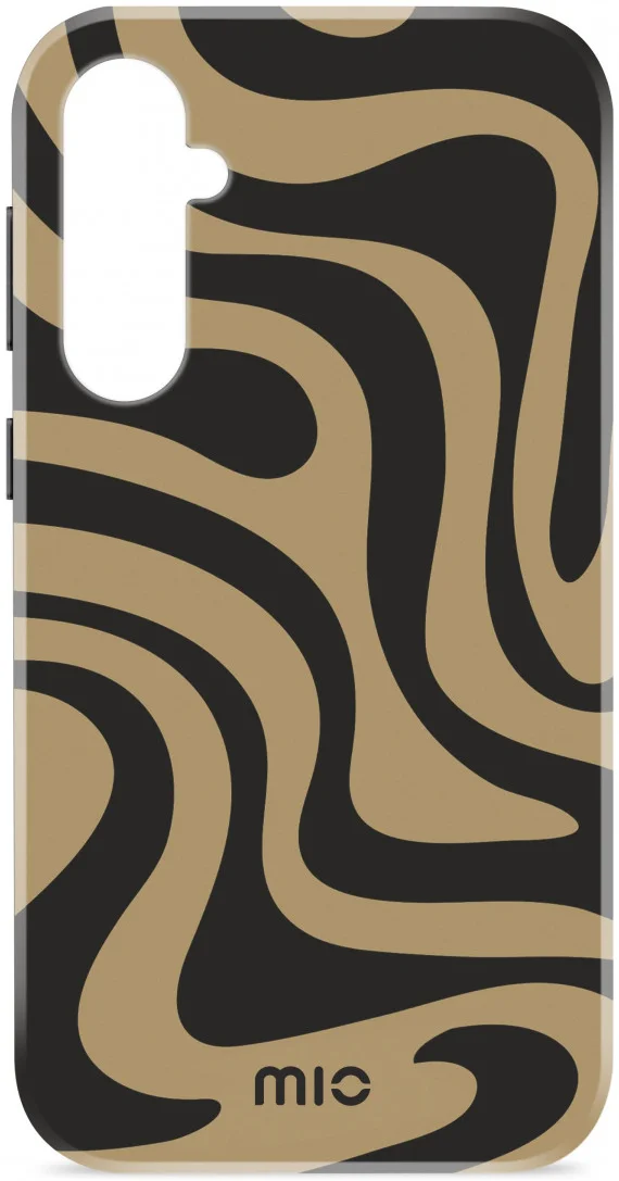 MIO MagSafe Samsung Galaxy S24 FE Hoesje Hard Shell Back Cover Swirl afbeelding 1