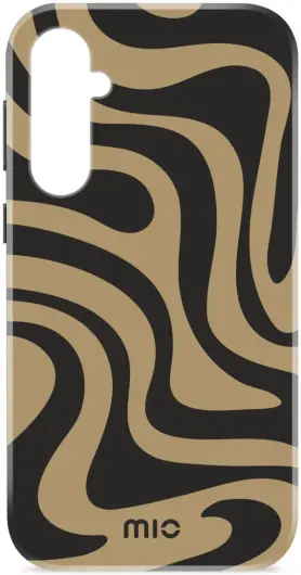 MIO MagSafe Samsung Galaxy S24 FE Hoesje Hard Shell Back Cover Swirl afbeelding 1