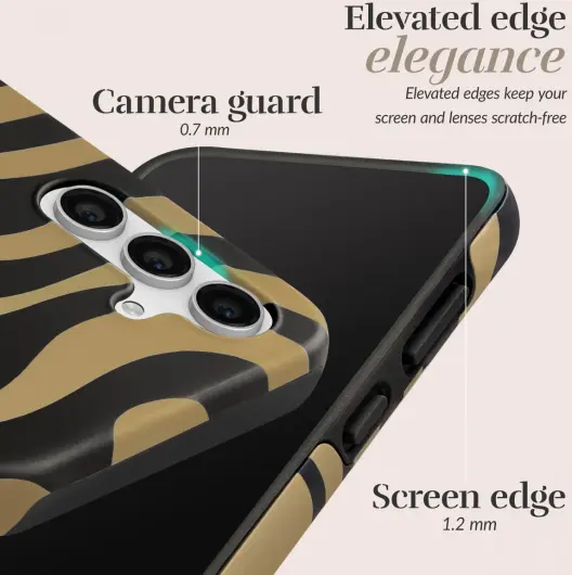 MIO MagSafe Samsung Galaxy S24 FE Hoesje Hard Shell Back Cover Swirl afbeelding 6