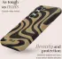 MIO MagSafe Samsung Galaxy S24 FE Hoesje Hard Shell Back Cover Swirl afbeelding 3