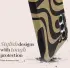 MIO MagSafe Samsung Galaxy S24 FE Hoesje Hard Shell Back Cover Swirl afbeelding 5
