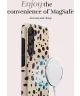 MIO MagSafe Samsung Galaxy S24 FE Hoesje Hard Shell Back Cover Spots