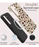 MIO MagSafe Samsung Galaxy S24 FE Hoesje Hard Shell Back Cover Spots