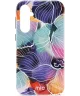 MIO MagSafe Samsung Galaxy S24 FE Hoesje Hard Shell Back Cover Flowers