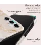 MIO MagSafe Samsung Galaxy S24 FE Hoesje Hard Shell Back Cover Gold Marble