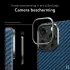 NEKIT Fiber Apple iPhone 14 Pro Hoesje MagSafe Kevlar Back Cover Dun Blauw afbeelding 4