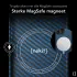 NEKIT Fiber Apple iPhone 14 Pro Hoesje MagSafe Kevlar Back Cover Dun Blauw afbeelding 6