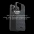 NEKIT Fiber Apple iPhone 14 Pro Hoesje MagSafe Kevlar Back Cover Dun Blauw afbeelding 8