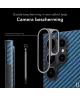 Nekit Fiber Samsung Galaxy S24 Ultra Hoesje MagSafe Kevlar Back Cover Dun Blauw