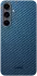 NEKIT Fiber Samsung Galaxy S24 Hoesje MagSafe Kevlar Back Cover Dun Blauw afbeelding 14
