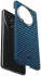 NEKIT Fiber OnePlus 13 Hoesje MagSafe Kevlar Back Cover Dun Blauw afbeelding 12
