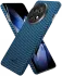 NEKIT Fiber OnePlus 13 Hoesje MagSafe Kevlar Back Cover Dun Blauw afbeelding 13