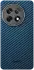 NEKIT Fiber OnePlus 13 Hoesje MagSafe Kevlar Back Cover Dun Blauw afbeelding 14