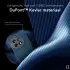 NEKIT Fiber OnePlus 13 Hoesje MagSafe Kevlar Back Cover Dun Blauw afbeelding 3