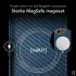 NEKIT Fiber OnePlus 13 Hoesje MagSafe Kevlar Back Cover Dun Blauw afbeelding 6