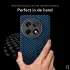NEKIT Fiber OnePlus 13 Hoesje MagSafe Kevlar Back Cover Dun Blauw afbeelding 7