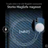 NEKIT Fiber Samsung Galaxy S25 Hoesje MagSafe / Qi2 Kevlar Back Cover Dun Blauw afbeelding 6