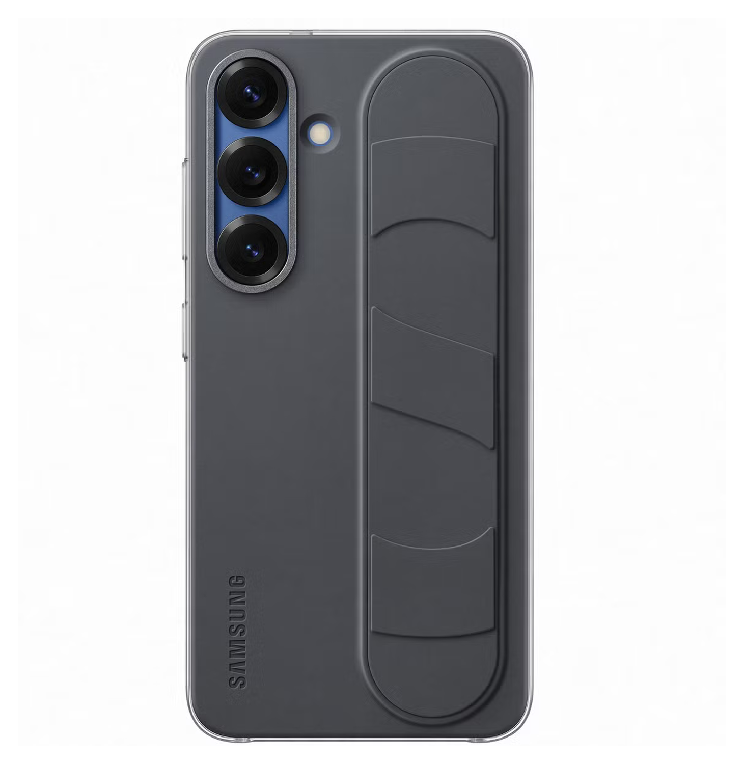 Origineel Samsung Galaxy S25 Hoesje Standing Grip Case Zwart afbeelding 1