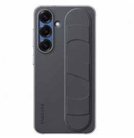 Origineel Samsung Galaxy S25 Hoesje Standing Grip Case Zwart afbeelding