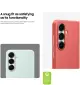 Origineel Samsung Galaxy S25 Hoesje Silicone Case Back Cover Zwart