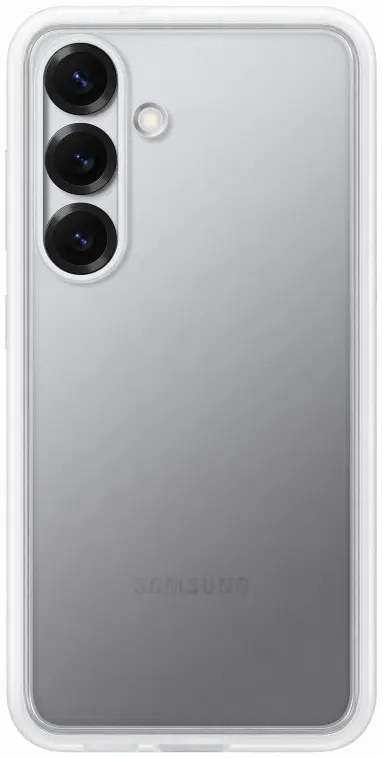 Origineel Samsung Galaxy S25 Hoesje FlipSuit Case Wit afbeelding 2