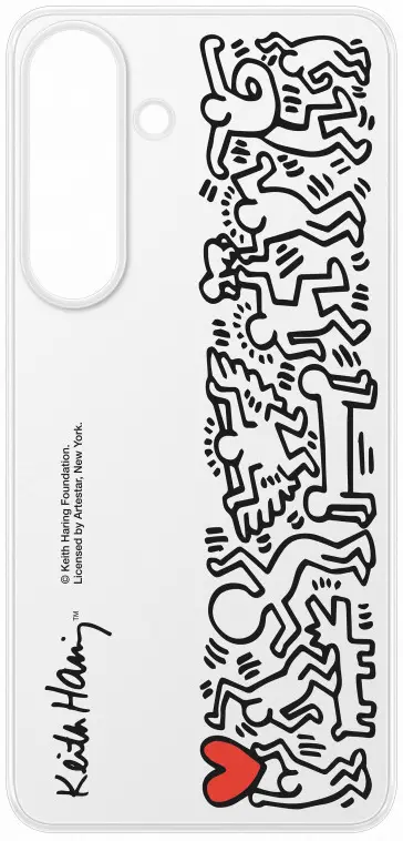 Origineel Samsung Galaxy S25 Hoesje FlipSuit Case Wit afbeelding 7