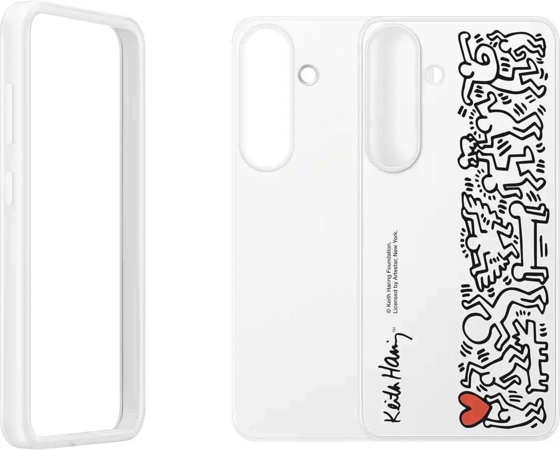 Origineel Samsung Galaxy S25 Hoesje FlipSuit Case Wit afbeelding 4