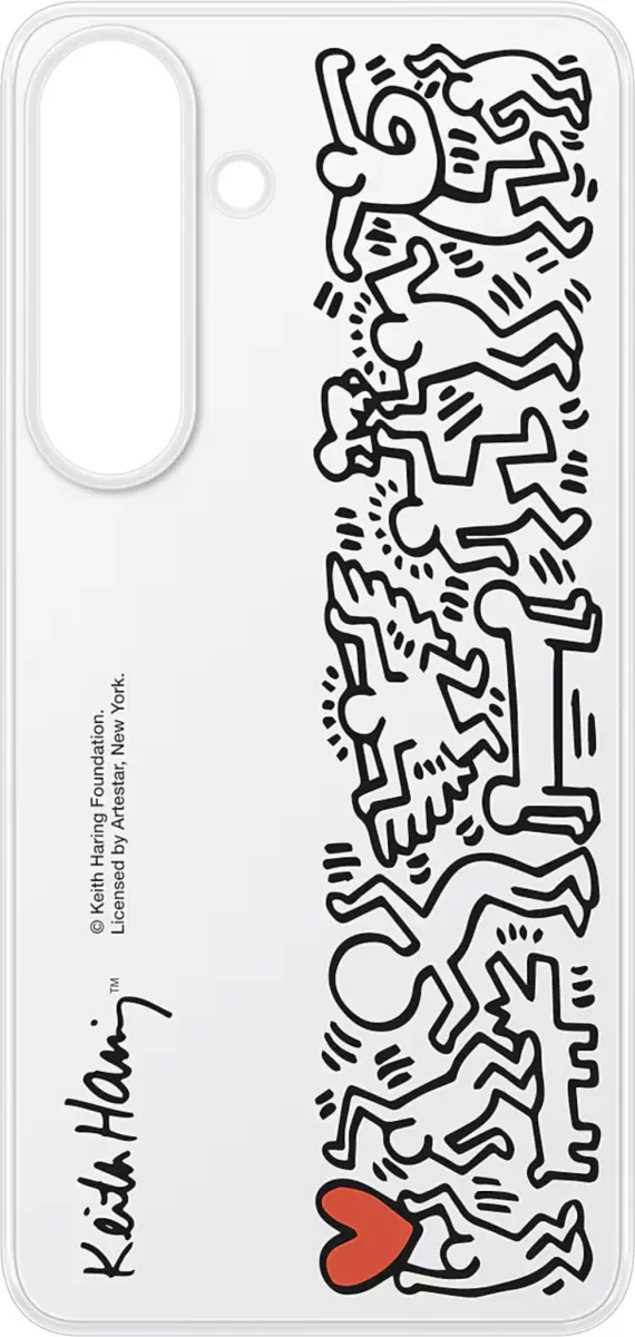 Origineel Samsung Galaxy S25 Hoesje FlipSuit Case Wit afbeelding 9