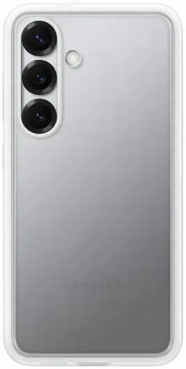 Origineel Samsung Galaxy S25 Hoesje FlipSuit Case Wit afbeelding 2