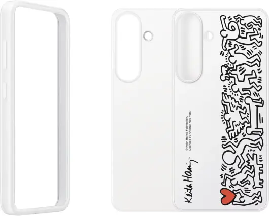 Origineel Samsung Galaxy S25 Hoesje FlipSuit Case Wit afbeelding 4