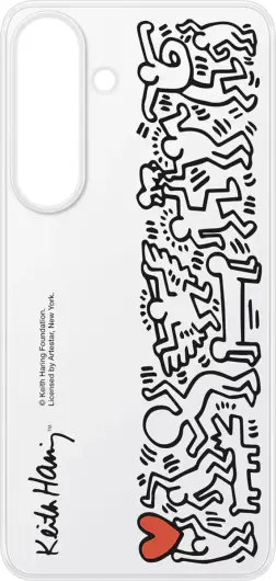 Origineel Samsung Galaxy S25 Hoesje FlipSuit Case Wit afbeelding 9