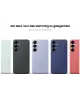 Origineel Samsung Galaxy S25 Plus Hoesje Silicone Case Back Cover Zwart