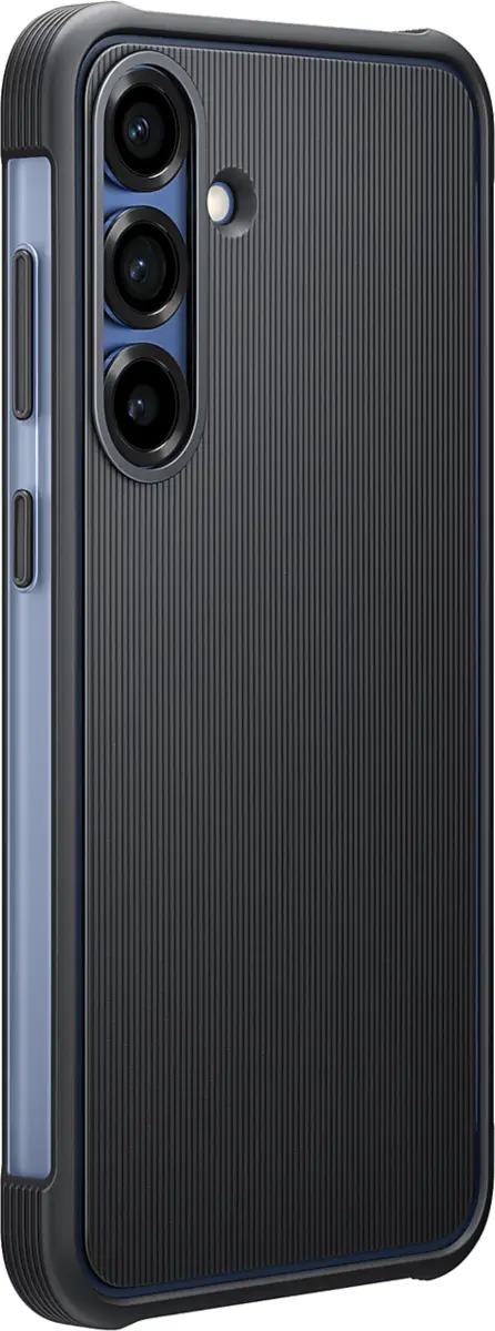 Origineel Samsung Galaxy S25 Plus Hoesje Rugged Case Zwart afbeelding 1