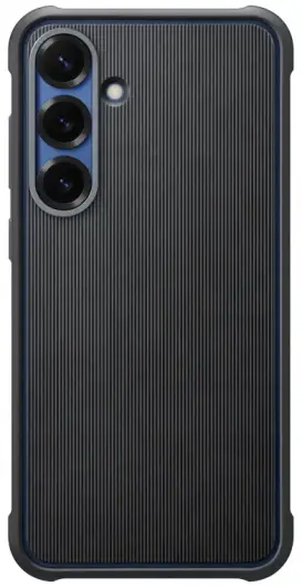 Origineel Samsung Galaxy S25 Plus Hoesje Rugged Case Zwart afbeelding 2