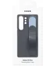 Origineel Samsung Galaxy S25 Ultra Hoesje Standing Grip Case Zwart