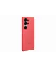 Origineel Samsung Galaxy S25 Ultra Hoesje Silicone Case Back Cover Rood