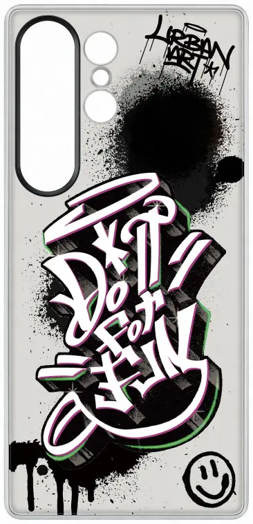 Origineel Samsung Galaxy S25 Ultra Hoesje Rugged FlipSuit Case Transparant Zwart afbeelding 7