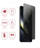 Rosso Xiaomi Poco F6 9H Tempered Glass Screen Protector Privacy