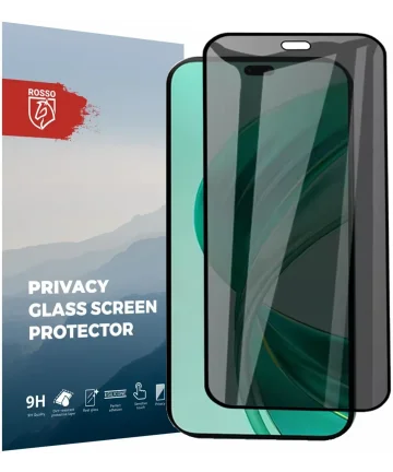 Rosso Honor 200 Lite 9H Tempered Glass Screen Protector Privacy Screen Protectors