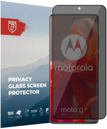 Rosso Motorola Moto G85 9H Tempered Glass Screen Protector Privacy Screen Protectors