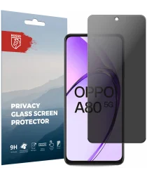 Rosso Oppo A80 9H Tempered Glass Screen Protector Privacy