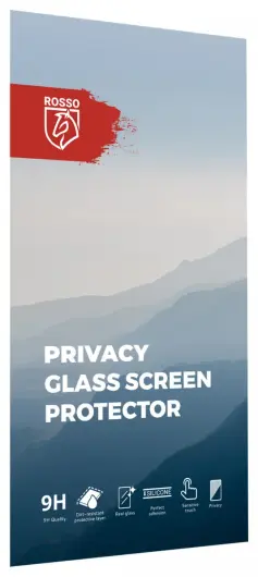 Rosso Oppo A80 9H Tempered Glass Screen Protector Privacy afbeelding 6