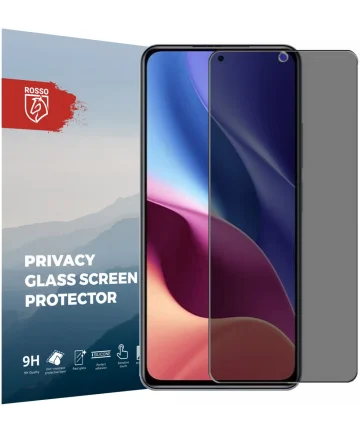 Rosso Oppo Reno 12 F 9H Tempered Glass Screen Protector Privacy Screen Protectors