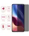 Rosso Oppo Reno 12 F 9H Tempered Glass Screen Protector Privacy afbeelding 2