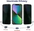 Rosso Oppo Reno 12 F 9H Tempered Glass Screen Protector Privacy afbeelding 3