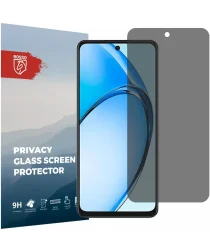 Rosso Oppo A60 9H Tempered Glass Screen Protector Privacy