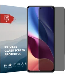 Rosso Oppo A60 5G / A40 / A40m 9H Tempered Glass Screen Protector Privacy afbeelding