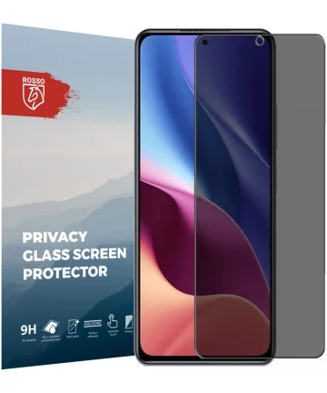 Rosso Oppo A60 5G / A40 / A40m 9H Tempered Glass Screen Protector Privacy Screen Protectors