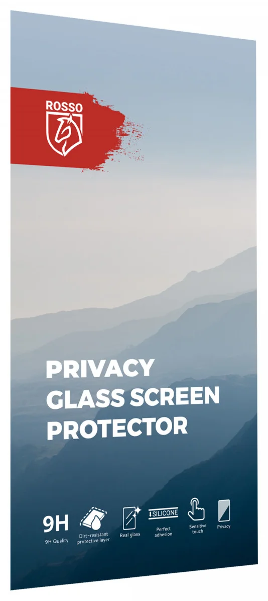 Rosso Oppo Find X8 9H Tempered Glass Screen Protector Privacy afbeelding 1
